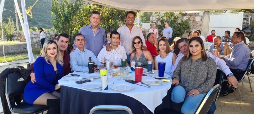 Celebración para Elías Bechelani