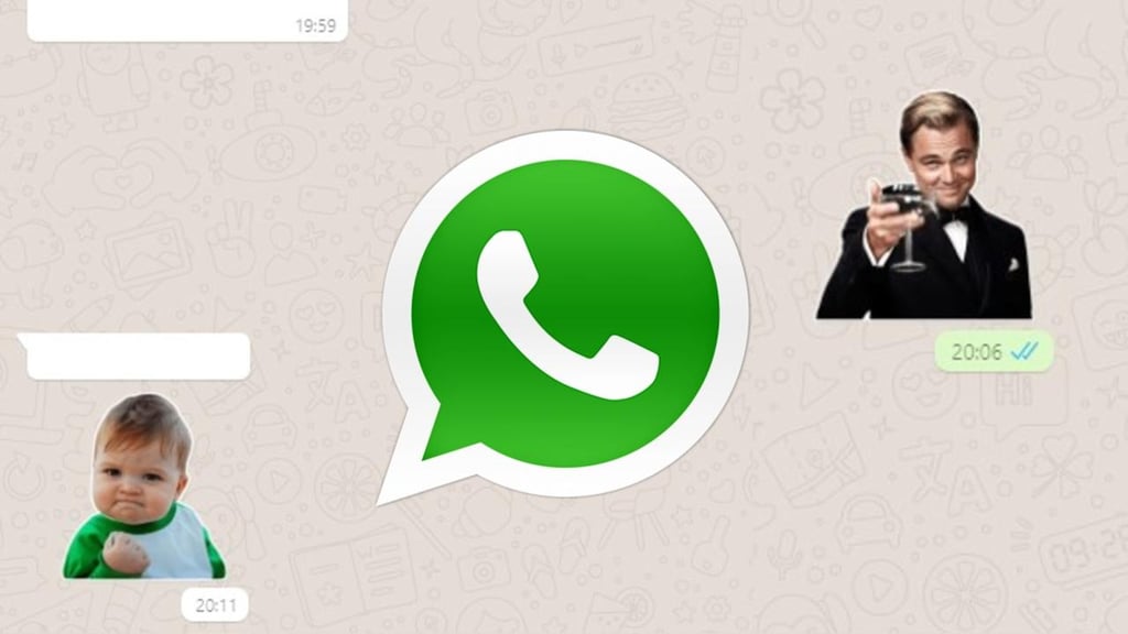 ¿Cómo crear mis propios stickers en WhatsApp Web?