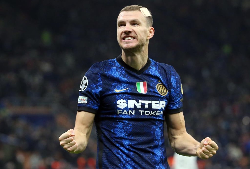 Edin Džeko premia la insistencia del Inter de Milán ante el Shakhtar Donetsk