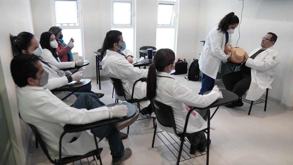 Capacitan para mejor diagnóstico en males de próstata