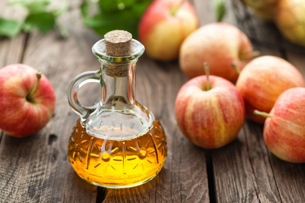 Vinagre de manzana para perder peso