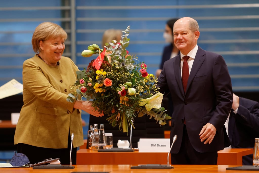 Partidos alemanes anuncian nuevo Gobierno ante salida de Merkel