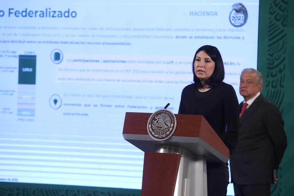 AMLO confía en que el Senado aprobará el nombramiento Victoria Rodríguez Ceja para el Banxico