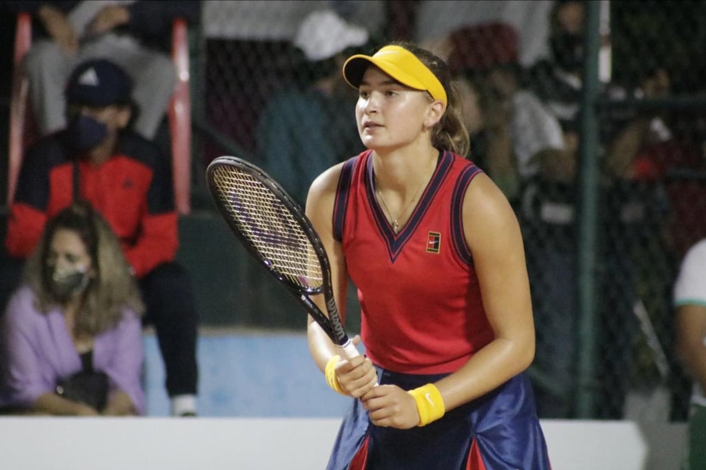 La tenista No. 1 del orbe, Victoria Jiménez, quiere bicampeonato