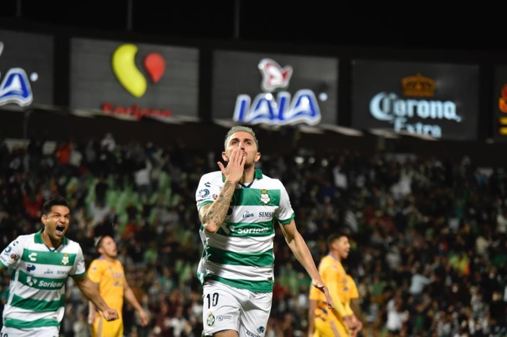 VIDEO: así fue el gol con el que Diego Valdés abrió el marcador ante Tigres