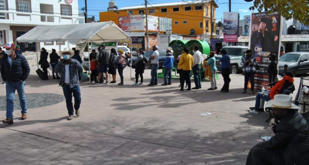 Aplican jornadas de salud en El Salto, Pueblo Nuevo