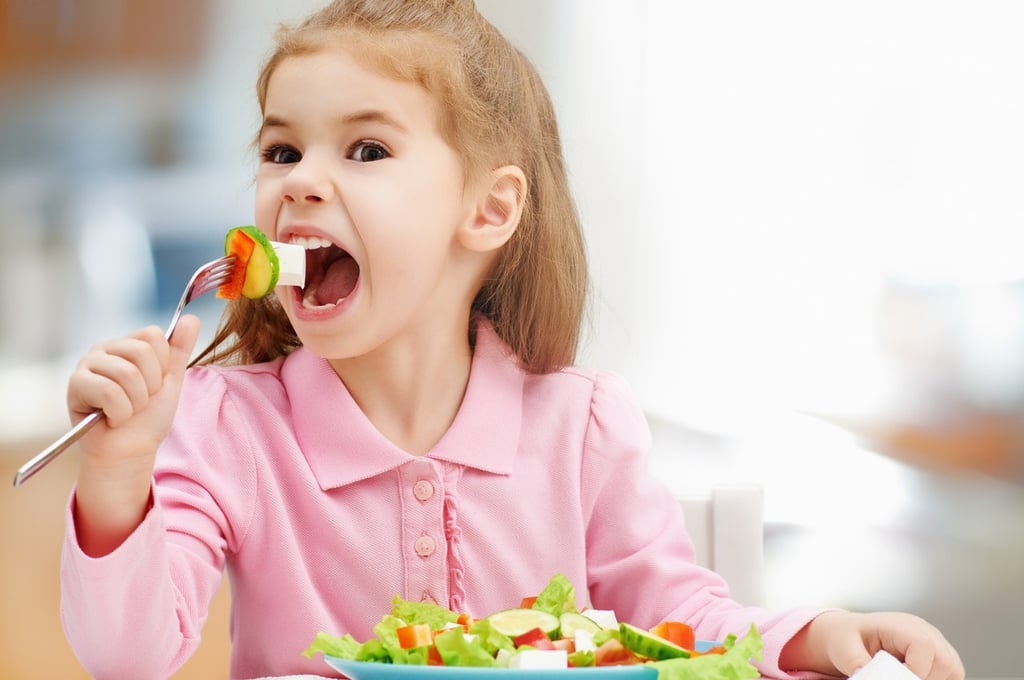 Tips para que los niños coman bien