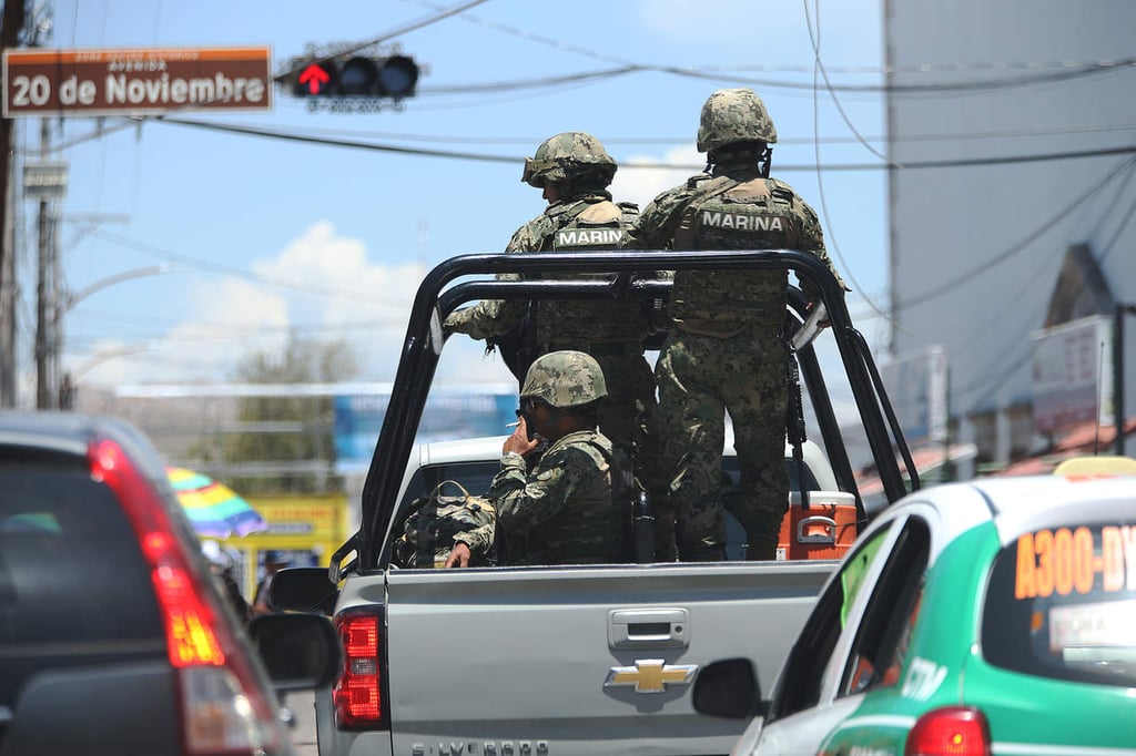 'Hay presencia de la Marina en Durango'