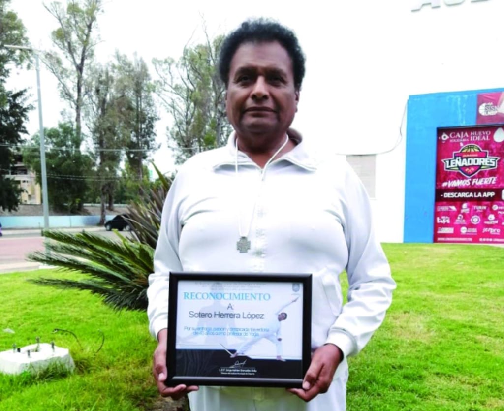 Sotero: 45 años de maestría