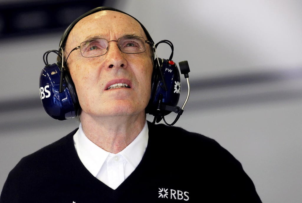 Frank Williams, fundador del equipo Williams Racing de la F1, fallece a los 79 años
