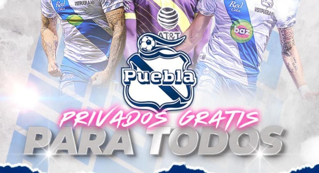 Club para adultos ofrece 'privados' gratis si Puebla pasa a semifinal de la Liga MX