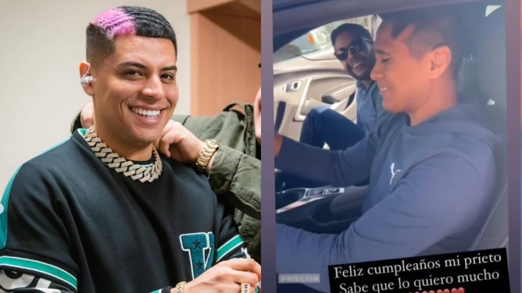 Eduin Caz sorprende a su mejor amigo al regalarle un automóvil