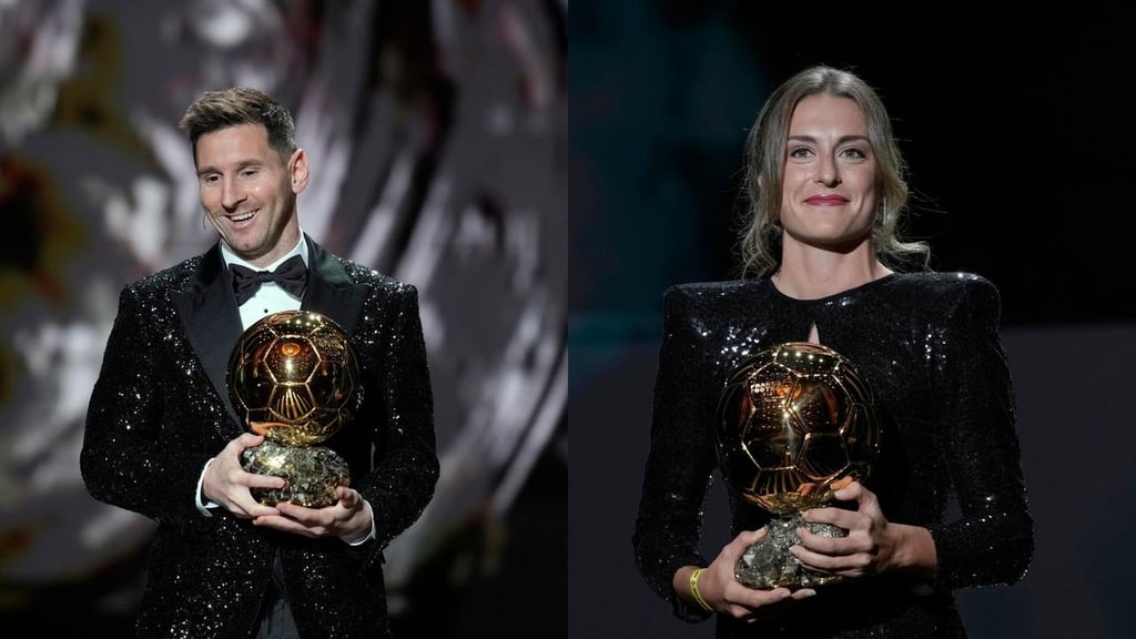 Lista completa de los ganadores del Balón de Oro 2021