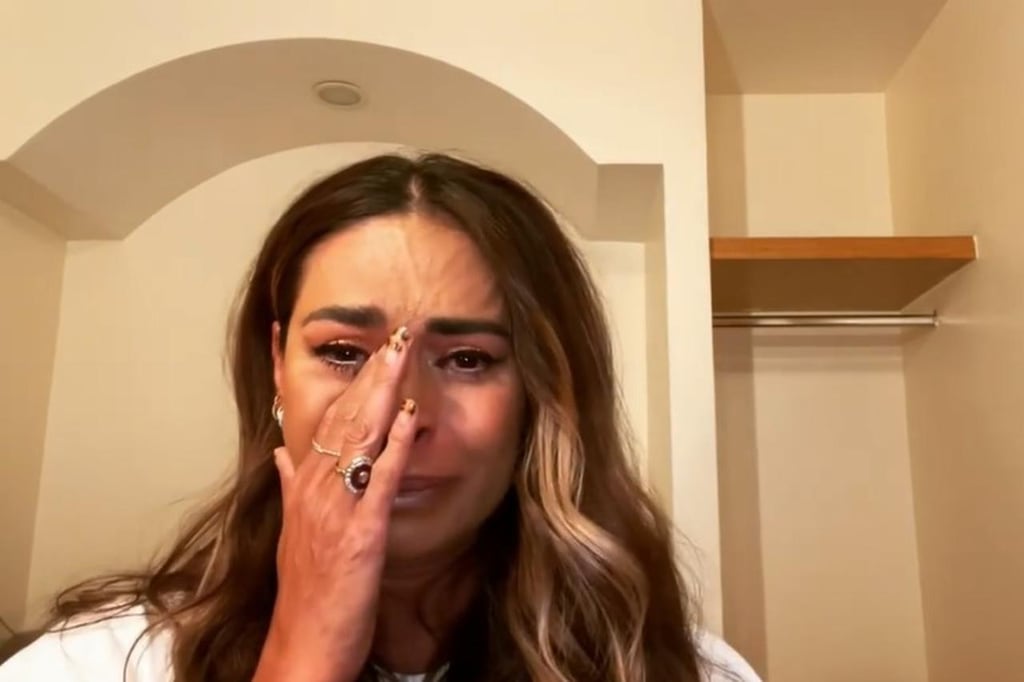 Galilea Montijo rompe en llanto en video para limpiar su imagen tras acusaciones