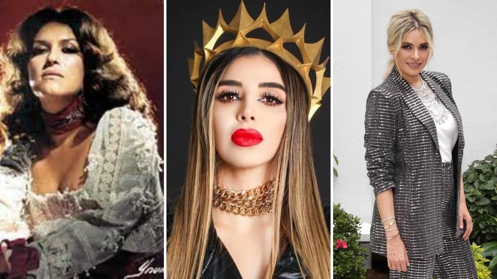 Emma Coronel, Lucha Villa, Galilea Montijo y todas las señoras del narco exhibidas por Anabel Hernández