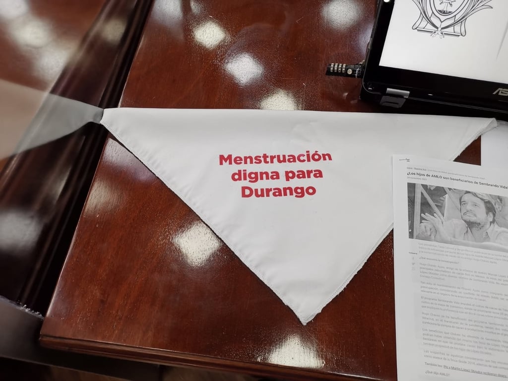 Diputada presenta iniciativa 'Menstruación Digna'