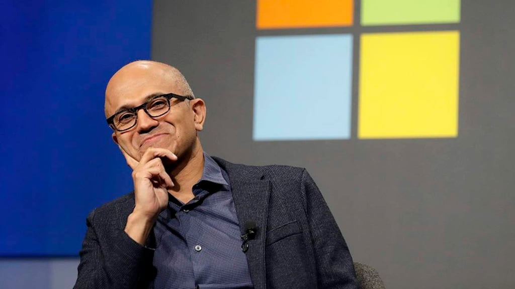 El CEO de Microsoft vende más de la mitad de sus acciones