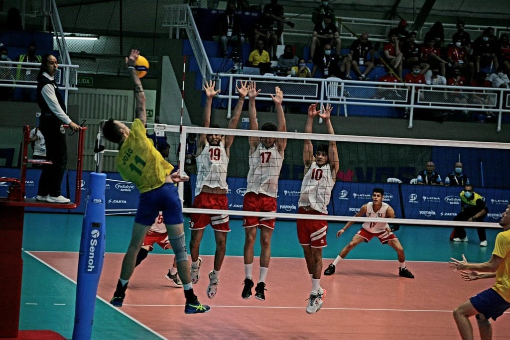 Selección de voleibol logra plata en Cali-Valle 2021, cae ante Brasil ...