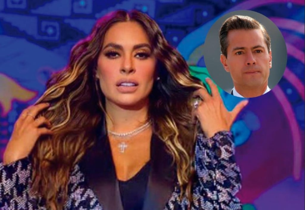 Resurge en la red 'romance' entre Enrique Peña Nieto y Galilea Montijo