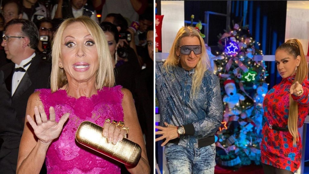 'Yo soy tan mexicana como tú'; se dan tremendo agarrón Laura Bozzo y conductores de Chisme No Like