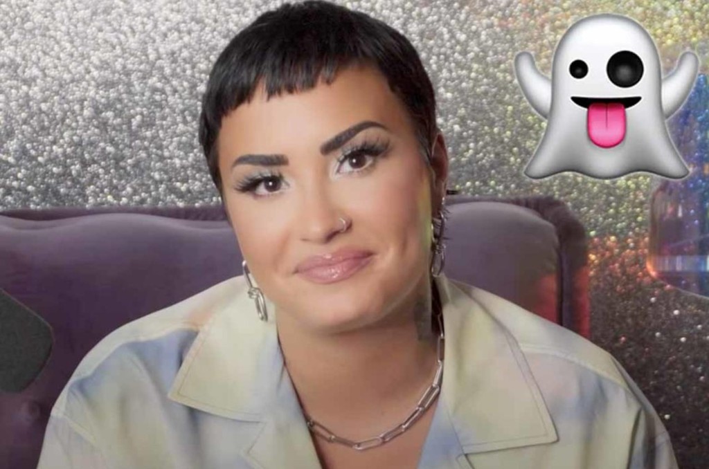 Demi Lovato recibe 'ovación' de fantasmas