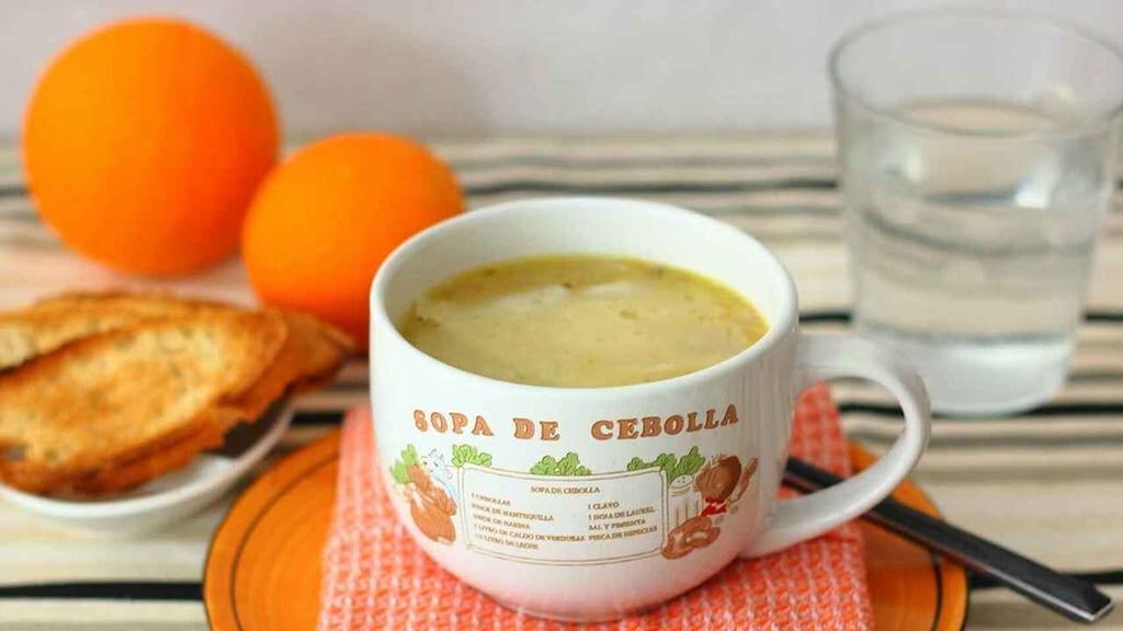 Sopas para aumentar el sistema inmune