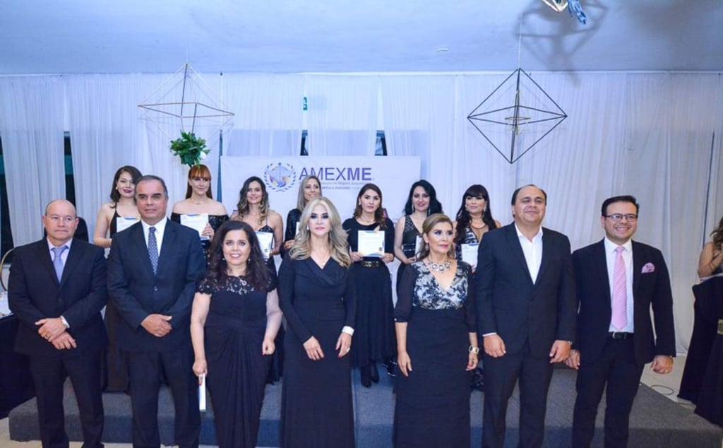 Amexme Durango galardona empresarias