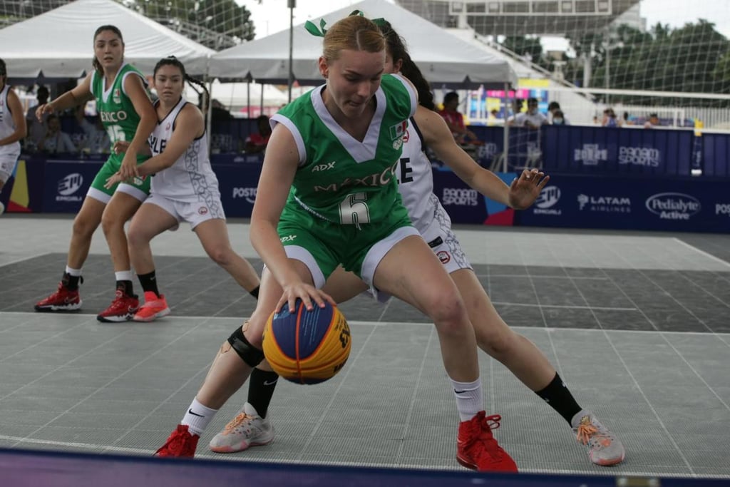 Basquetbol 3x3, un deporte en ascenso en México