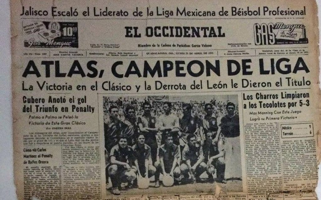 Así era el mundo la única vez que Atlas fue campeón