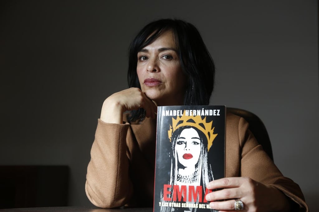 Anabel Hernández asegura tener 'amplia lista' de famosas ligadas al narco