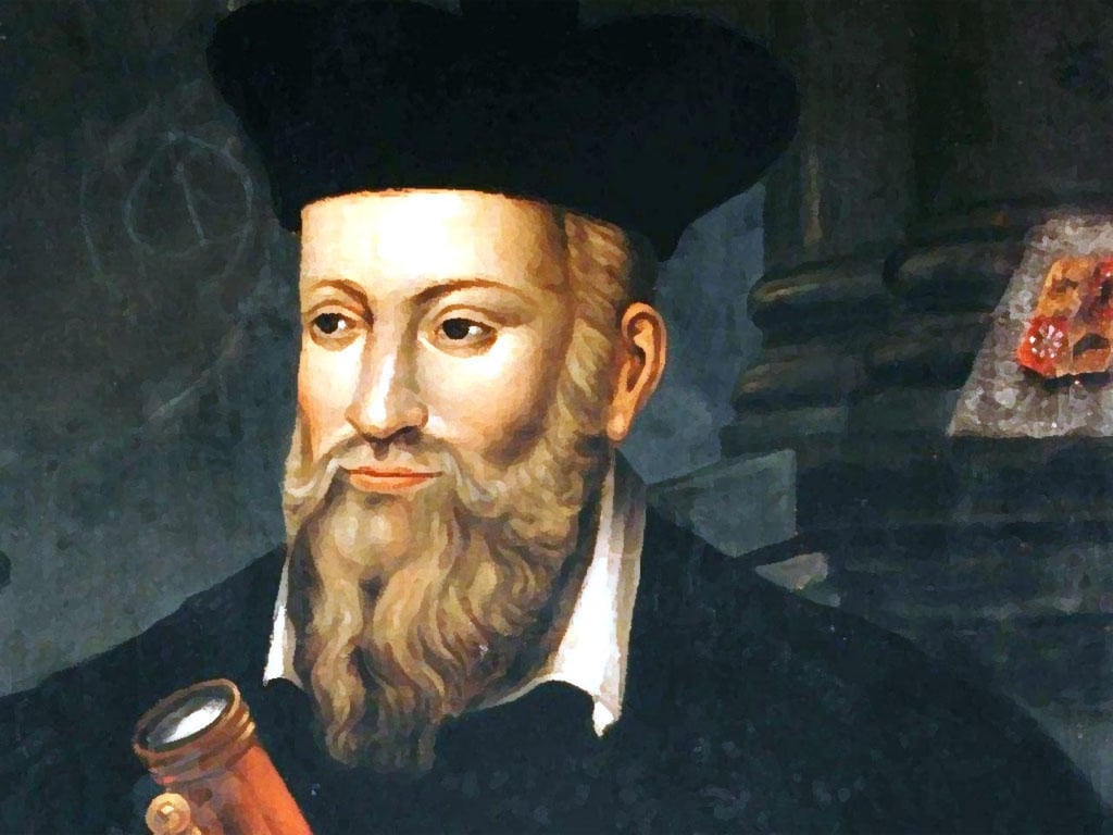 1503: Nacimiento de Nostradamus, histórico médico francés y adivino