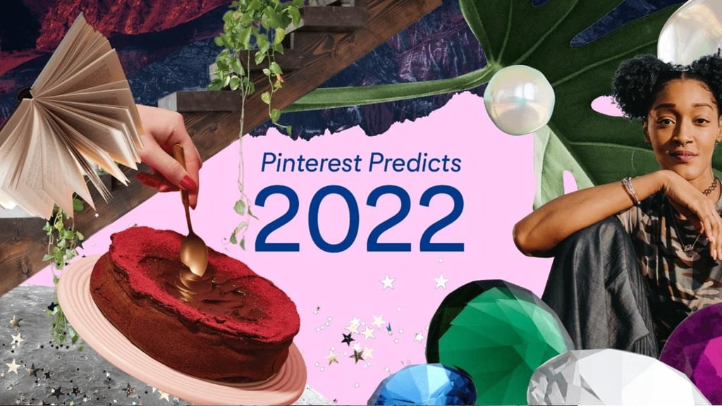 ¿Cuáles serán las tendencias en Pinterest para el 2022?