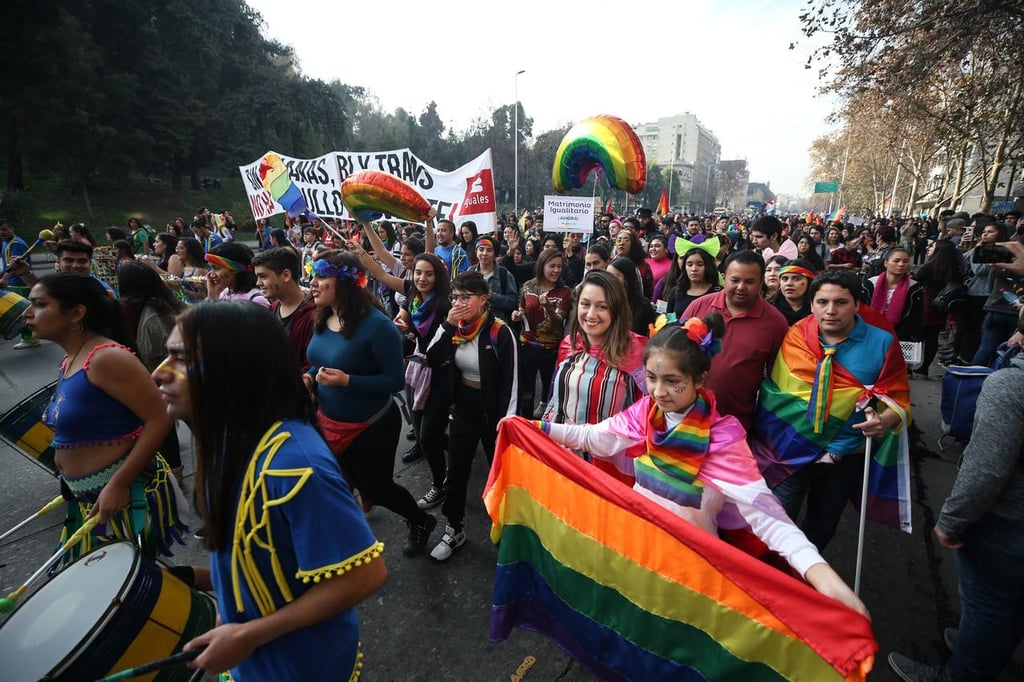 Chile permite el matrimonio entre personas del mismo sexo