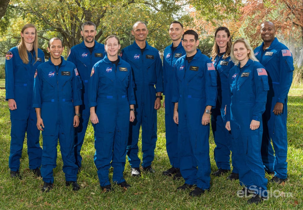 NASA selecciona entre miles a 10 candidatos a astronauta, uno de Puerto Rico
