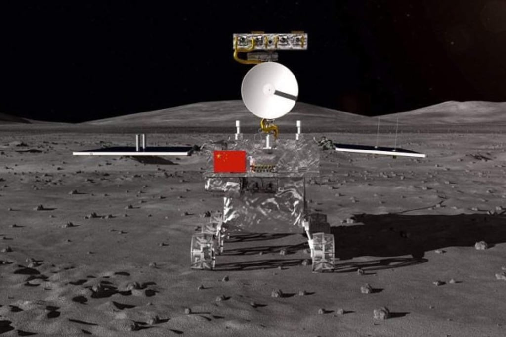Vehículo chino explorará en la Luna un 'misterioso' objeto cuadrado