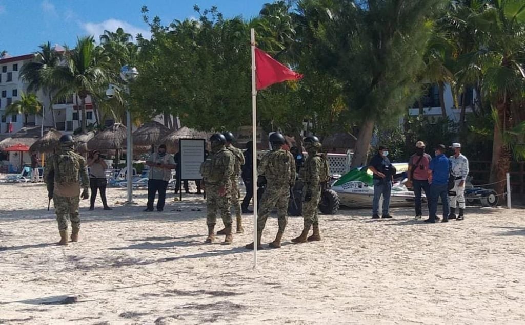 A 7 días de plan de seguridad en Cancún se registró balacera