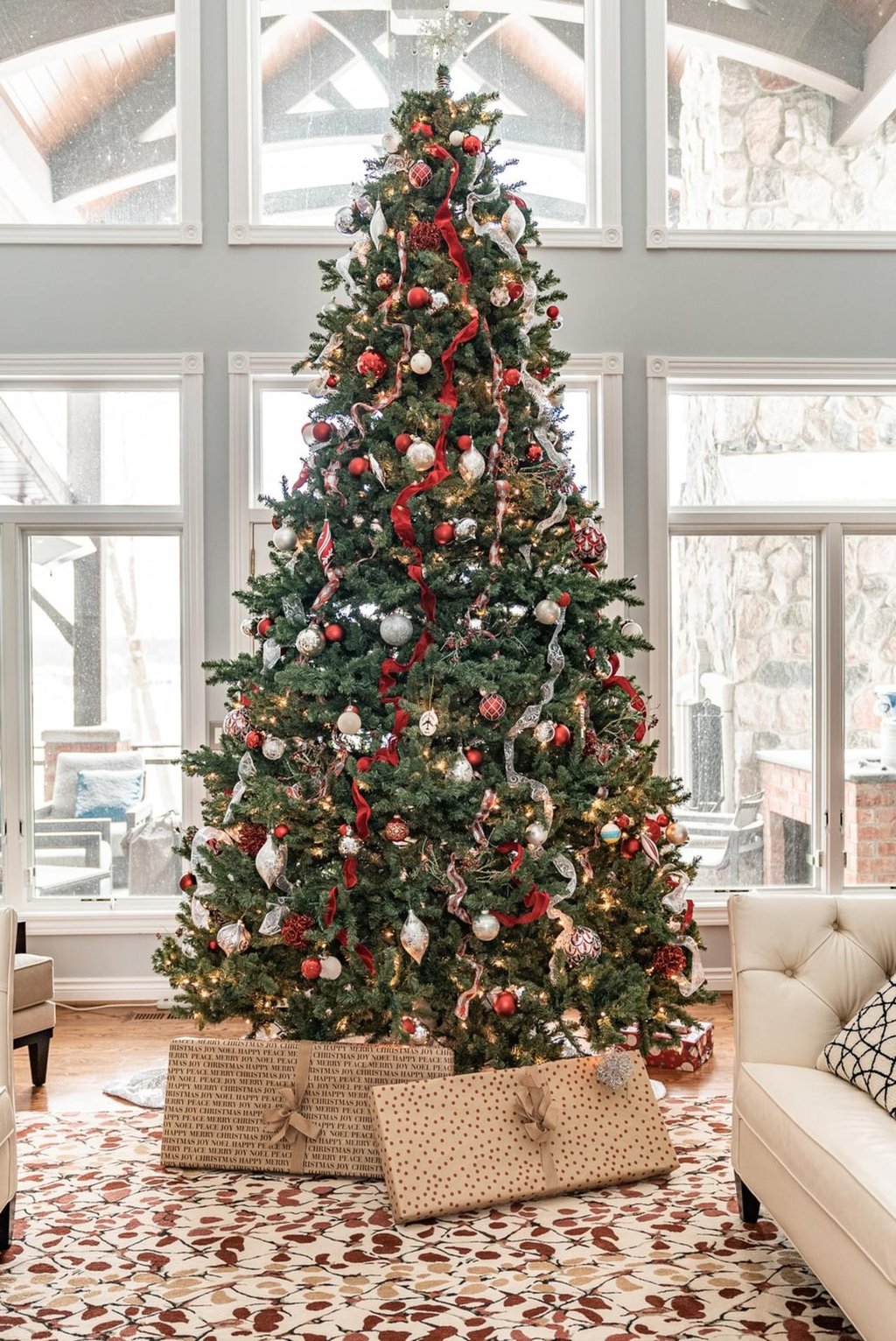 Historia del árbol de Navidad