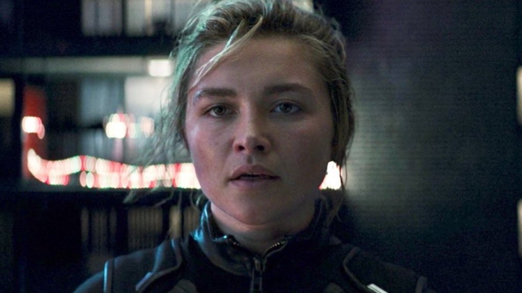 Bloquean a Yelena Belova por dar 'spoiler' de Hawkeye