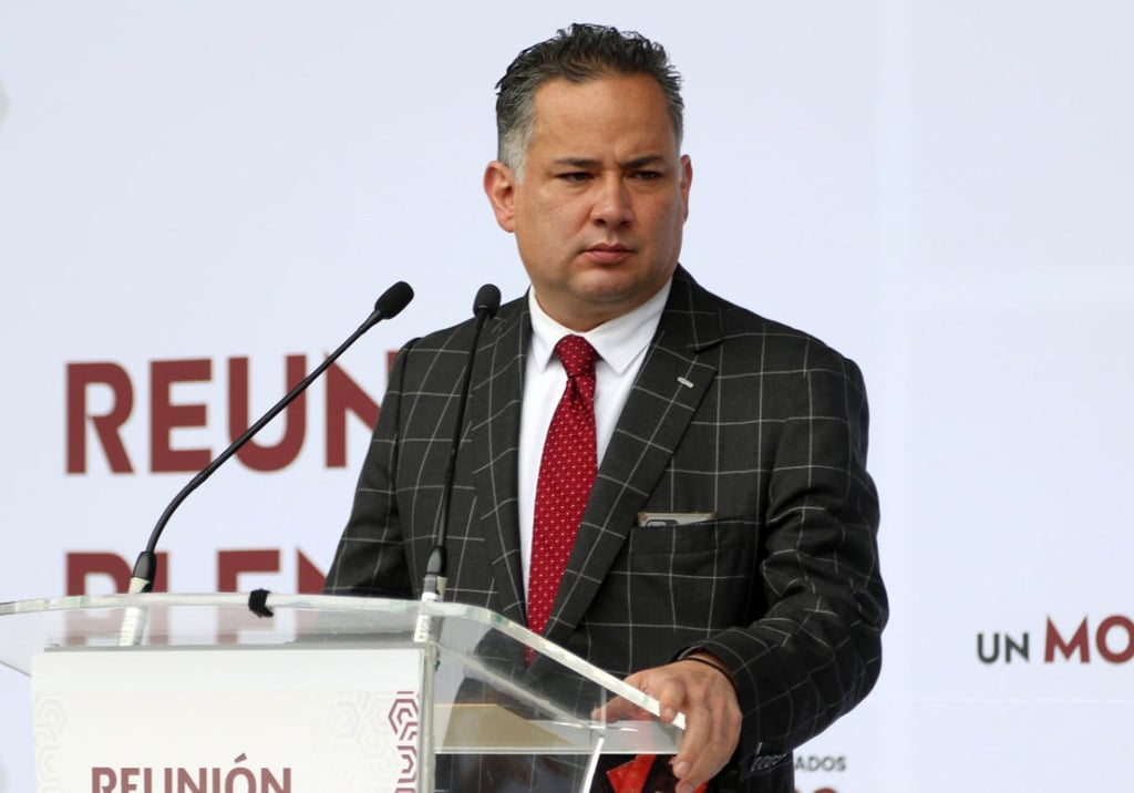 Santiago Nieto ofrece aclarar bienes ante la Secretaría de la Función Pública