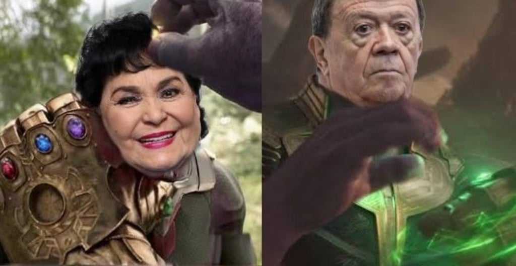 Chabelo acapara tendencias y memes tras muerte de Carmen Salinas