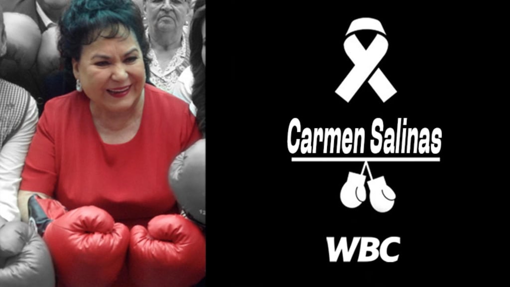 El WBC lamenta fallecimiento de la actriz mexicana Carmen Salinas