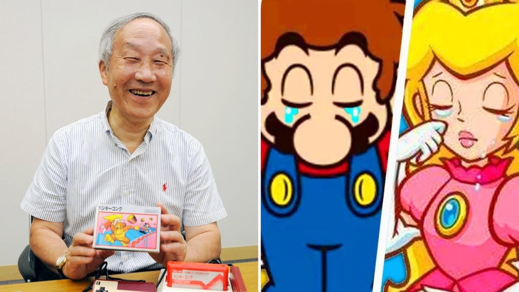 ¡se Va Un Grande Muere Masayuki Uemura Creador De La Consola Nes De