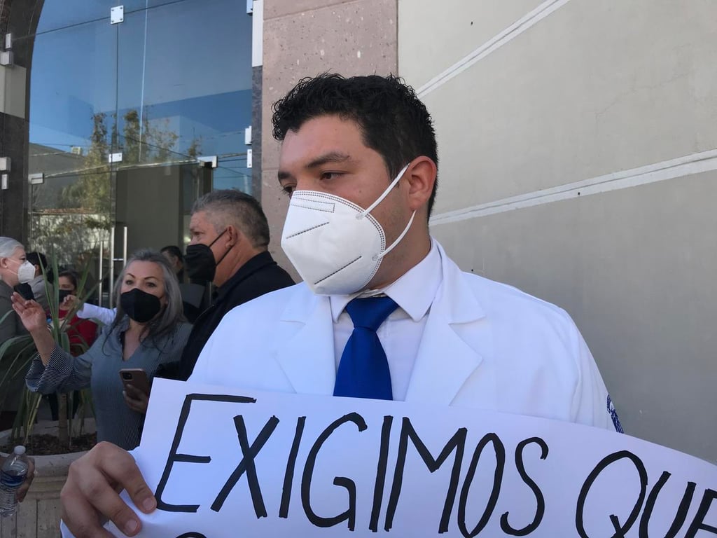 Alumno se queja por la asignación de interinatos