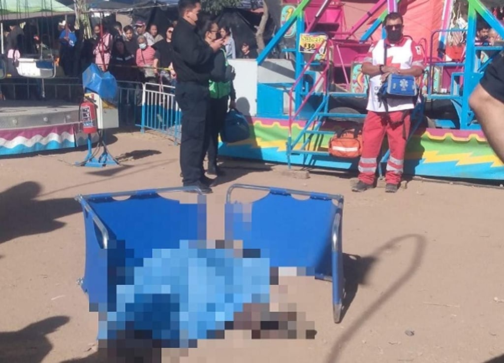 Alcoholizado, hombre que falleció al caer de juego mecánico en el Santuario