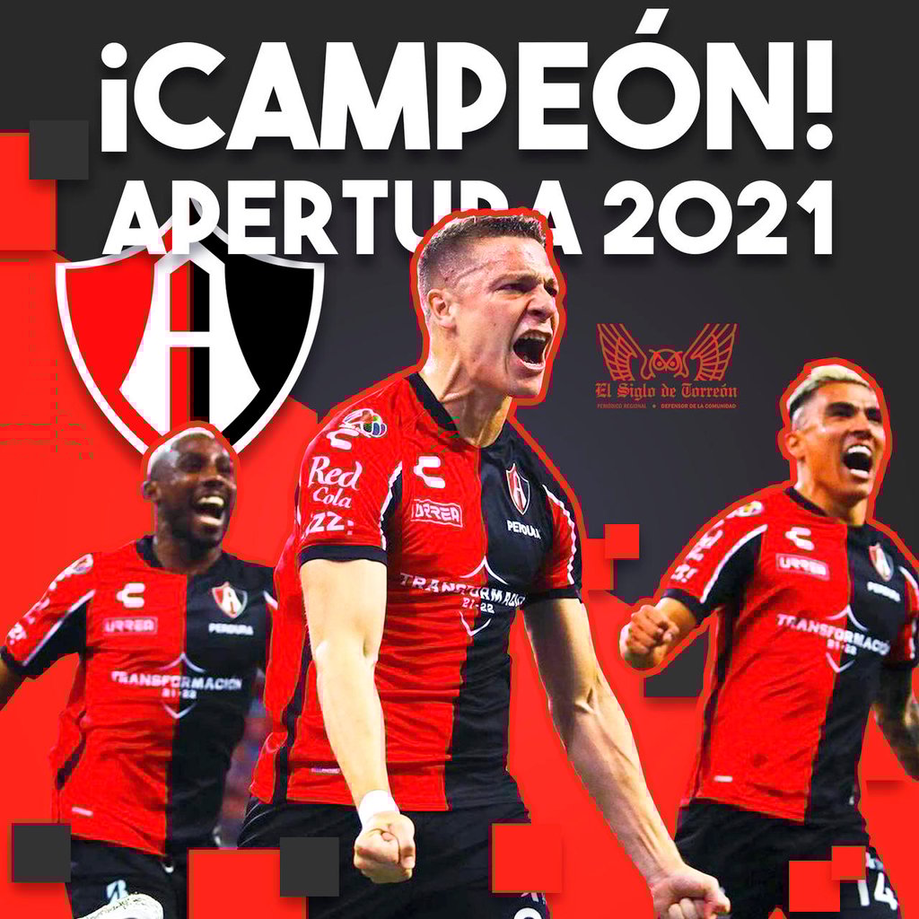 Julio Furch rompe la racha de 70 años sin título, Atlas es campeón de la Liga MX