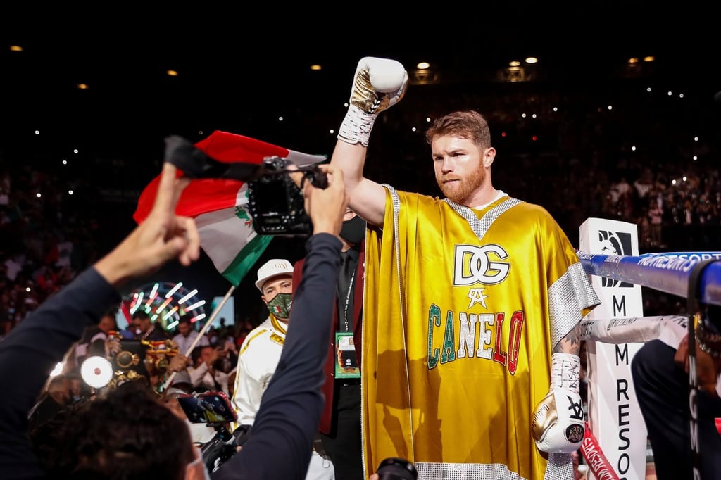 Consejo Mundial de Boxeo elige a 'Canelo' Álvarez como El Mejor Boxeador del Año