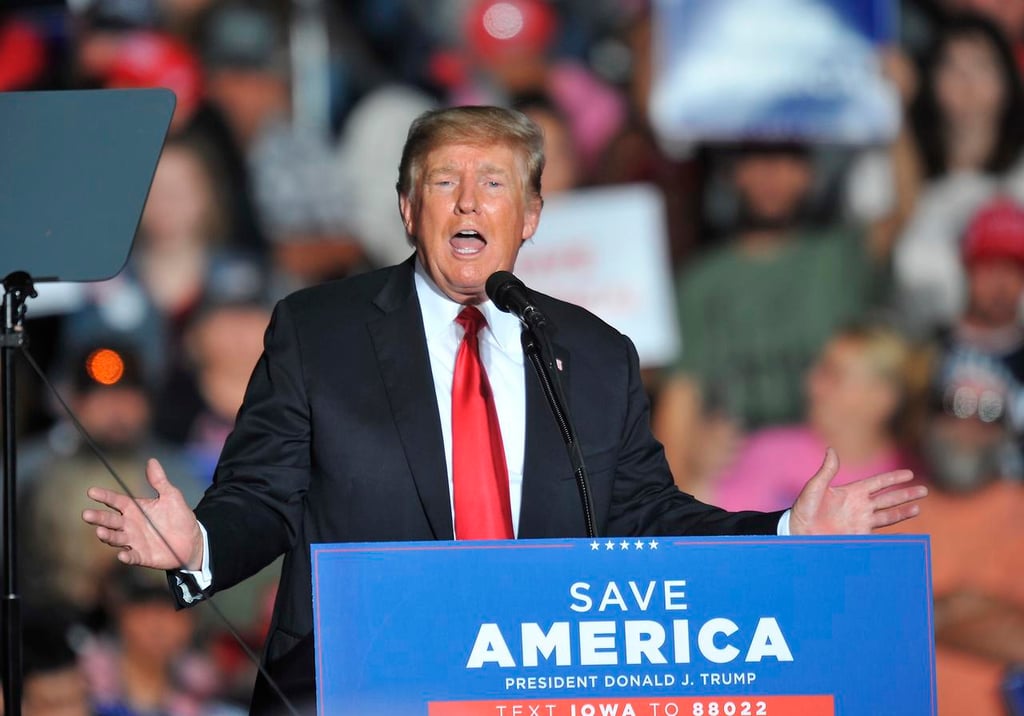 Grupo mediático de Donald Trump sella acuerdo con plataforma de video en internet