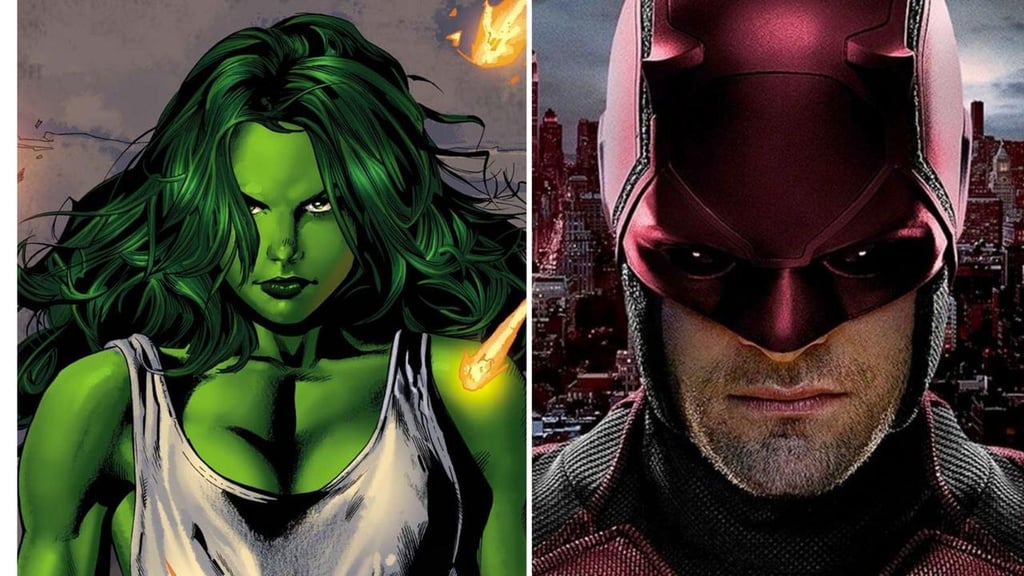 ¿Daredevil tendrá un papel importante en la serie She-Hulk de Disney Plus?