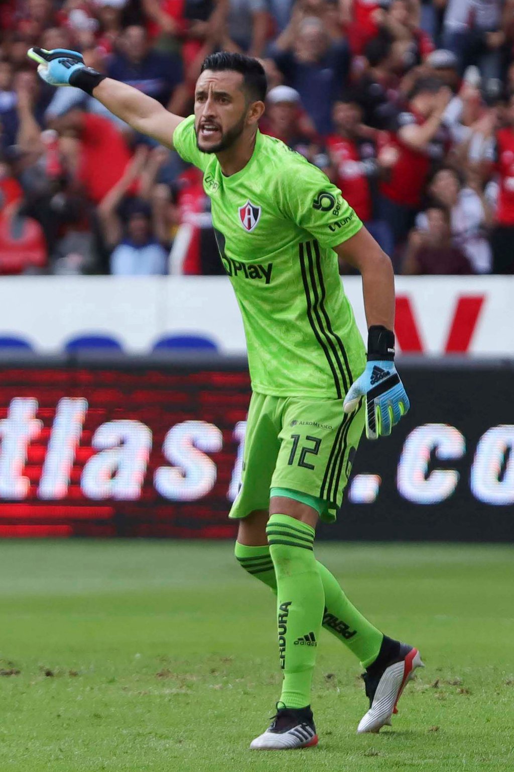 Camilo Vargas, elegido como el mejor jugador del Apertura 2021