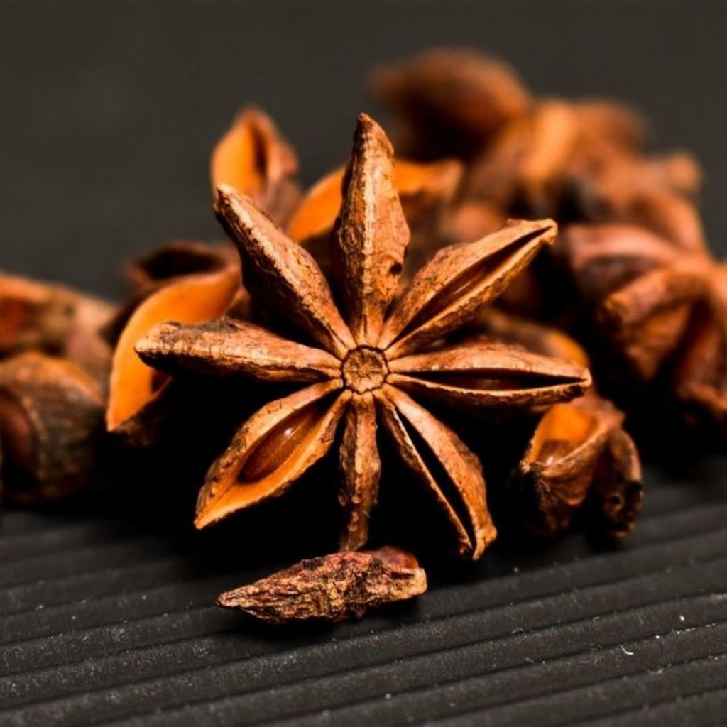 Anís estrellado para dolor de panza